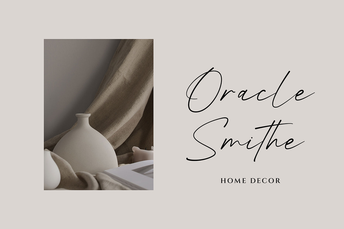 Hollins Modern Handwritten Font, a Handwritten Font by RantautypeStudio (Photo 7 of 11)