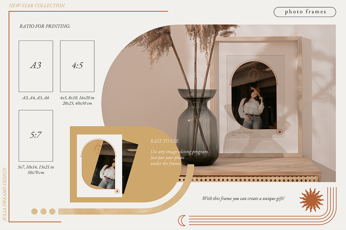 New Star Collection, an Object Graphic by Julia Dreams (Photo 4 of 10)