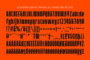 CS Despina – Condensed Font, a Sans Serif Font by Craft Supply Co. (Thumbnail 8 of 8)