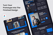 Danabos - Business Landing Page, a Landing Page Template by SquidPixey (Thumbnail 4 of 5)