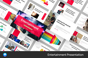 Entertainment Event Festival Keynote, a Presentation Template by Fit-tee