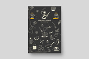 Pancake corner - Menu Template, a Flyer Template by Igor Maric (Thumbnail 1 of 3)
