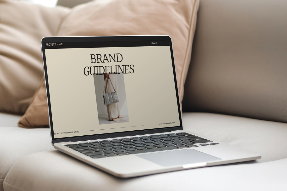 MARISA | Brand Guidelines Template, a Templates & Theme by ByPriscilaStudio (Photo 9 of 12)
