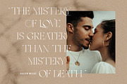 MOON CROWD - Elegant & Stylish Serif, a Serif Font by SilverStag Type Foundry (Thumbnail 17 of 26)