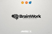 Brain Work, a Branding & Logo Template by KitCreativeStudio2 (Thumbnail 5 of 5)
