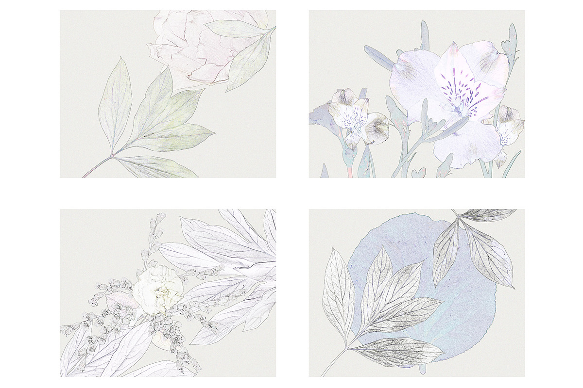 Vintage Elegant Flowers Backgrounds, an Object Graphic by CreativeFolks (Photo 3 of 11)