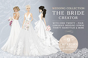 The Bride Creator, an Object Graphic by Pretty Little Lines (Thumbnail 1 of 7)