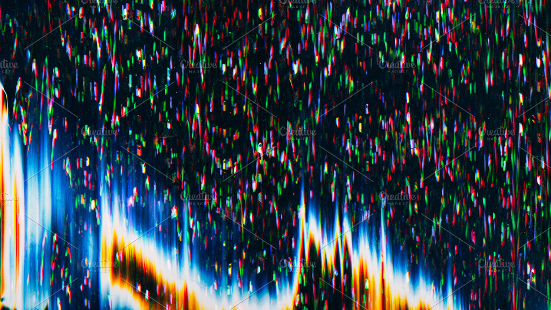 Glitch noise light flow interference vibration, a Photo by Photo Drive Studio