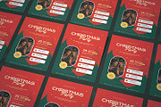 Christmas Party - Flyer, a Flyer Template by AQR Studio (Thumbnail 2 of 2)