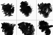 Hi-Res Water color PS Brush Set-3, a Brush Add-On by MRI STUDIO (Thumbnail 2 of 10)