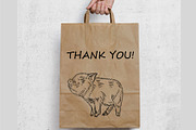 FARM ANIMALS, an Animal Illustration by IPVector (Thumbnail 8 of 8)