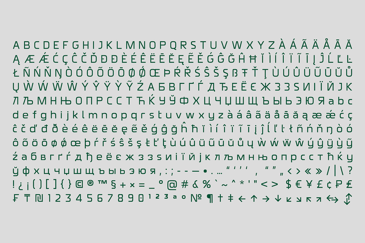 SK Clumster Sans — Modern Sans Serif, a Font by Shriftovik Type Foundry (Photo 19 of 20)
