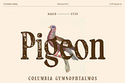 CS Hadwin Stamp, a Serif Font by Craft Supply Co. (Thumbnail 7 of 8)