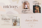 MODERN LIGATURES FONTS BUNDLES, a Serif Font by Penatic Studio (Thumbnail 5 of 13)