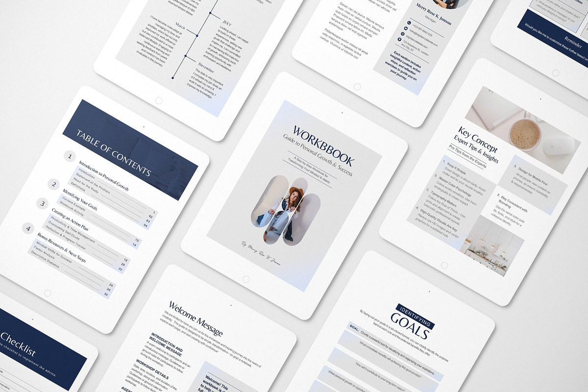 Versatile Ebook & Workbook Canva, a Marketing Template by TheBrightGrap (Photo 7 of 13)