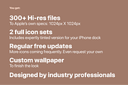 iOS 14 Luxury iPhone App Icons • IV, an Icon by Homescreen Pro (Thumbnail 2 of 6)