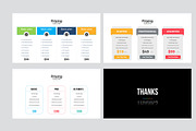 Pricing Table Presentation Template, a Presentation Template by ZAAS (Thumbnail 10 of 11)
