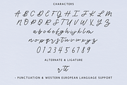 Mistral Script, a Handwritten Font by Beck McCormick (Thumbnail 10 of 10)