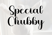 Chubby Handmade, a Handwritten Font by InermediaSTUDIO (Thumbnail 7 of 8)