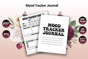 Mood Tracker Journal Daily Mental, a Graphic by mh_arif (Thumbnail 1 of 2)