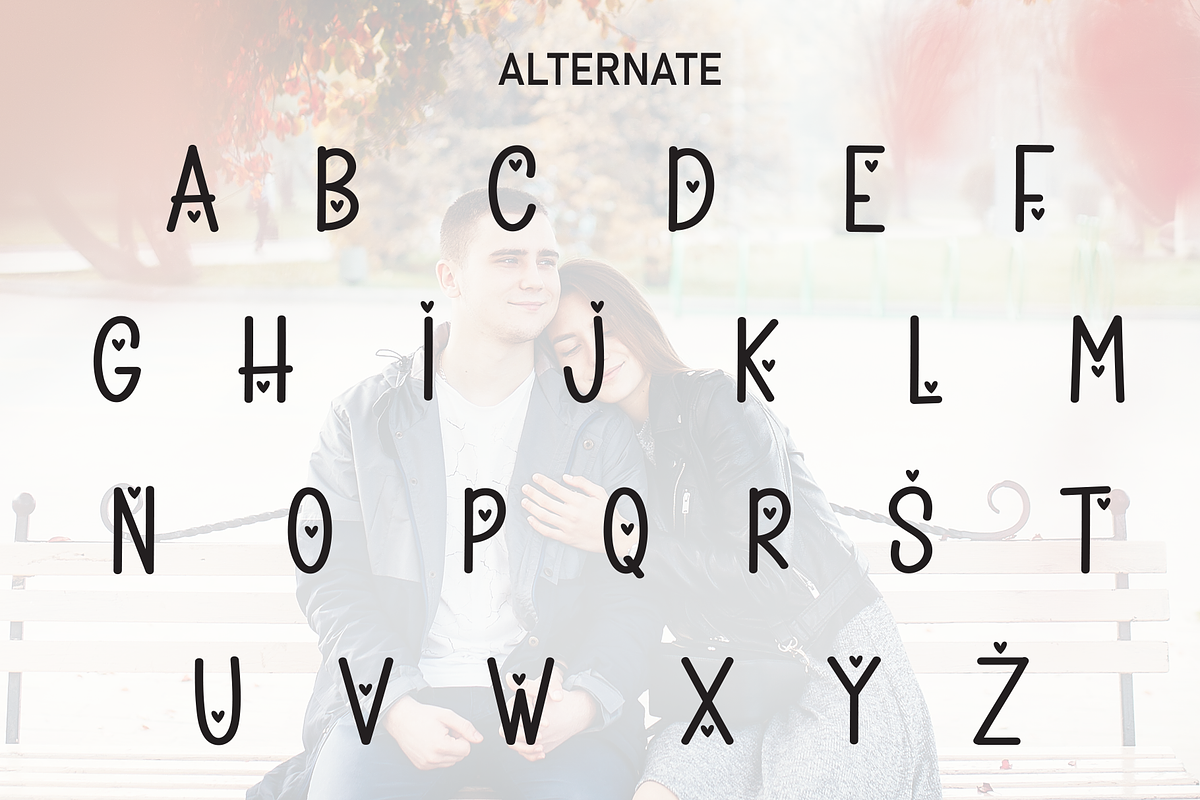 Romance October | Script Font, a Script Font by Scratchones (Photo 8 of 9)