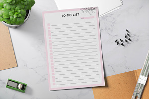 Fillable To Do List Printable