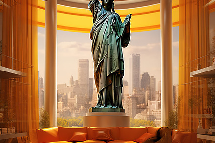 New York interior design, an Architecture Photo by Virgo Studio