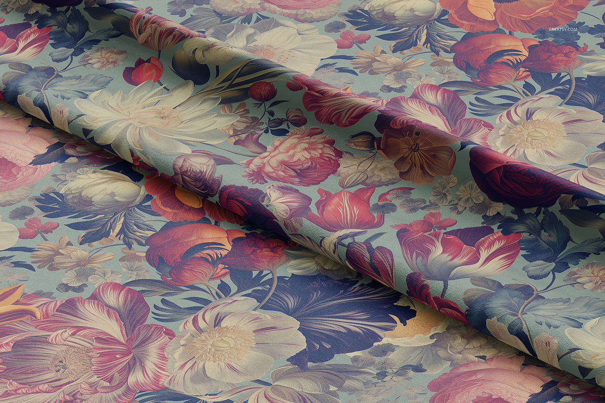Polyester Velvet Fabric Mockup Set, a Mockup by creatsy5 (Photo 4 of 8)