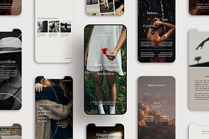 Luxury Social Media Templates Pt. 2