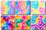 Colorful Tie Dye Seamless Patterns, a Pattern Graphic by designcity5 (Thumbnail 3 of 5)