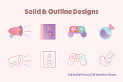BUBBLiCONS - A Stylised iCon Set, an Icon by illustrated (Thumbnail 2 of 7)