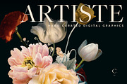Vintage clip art - Artiste, an Illustration by Create The Cut (Thumbnail 6 of 16)