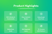 Live Shopping Mobile App Figma UI, an UI Kit Template by RiveupDigital (Thumbnail 2 of 9)