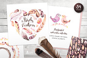 Birds & Feathers collection, an Illustration by OctopusArtis (Thumbnail 1 of 4)