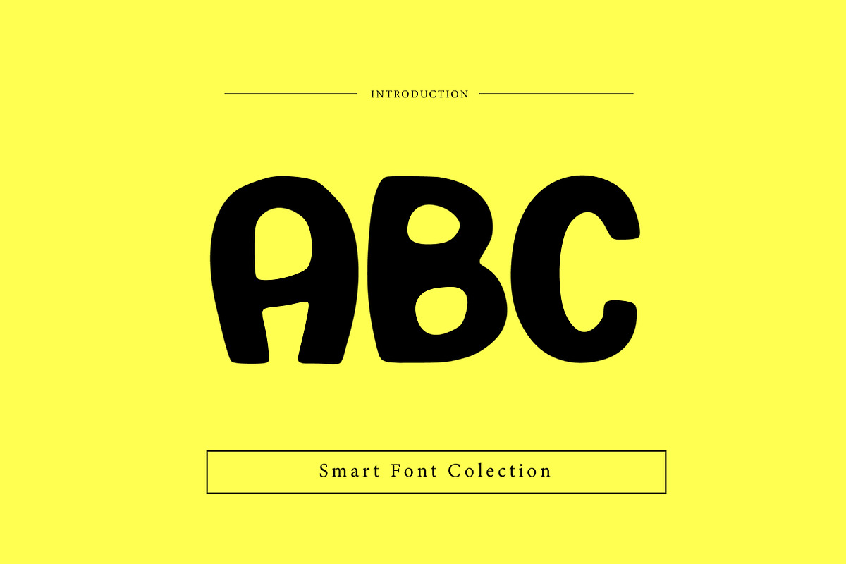 Banana Fun, a Slab Serif Font by Wow Magic (Photo 2 of 2)