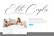 Luxury Font - Boheme Floral, a Script Font by 50Fox (Thumbnail 4 of 14)