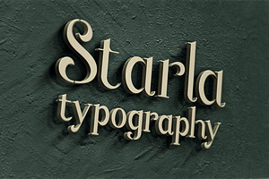 Starla - Display Font