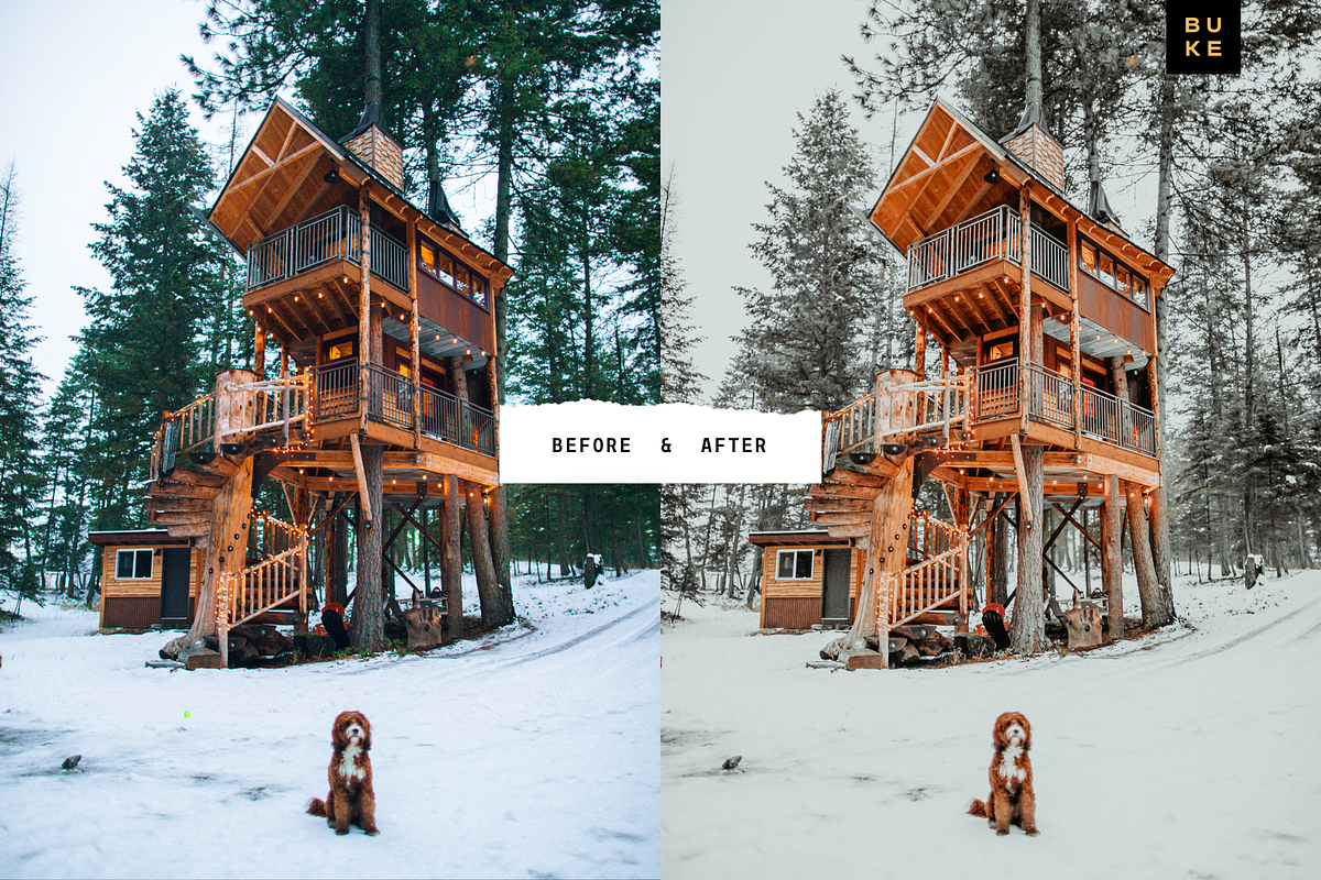 8 Christmas Me! Lightroom Bundle, a Preset Add-On by SHOOM HOUSE (Photo 4 of 9)