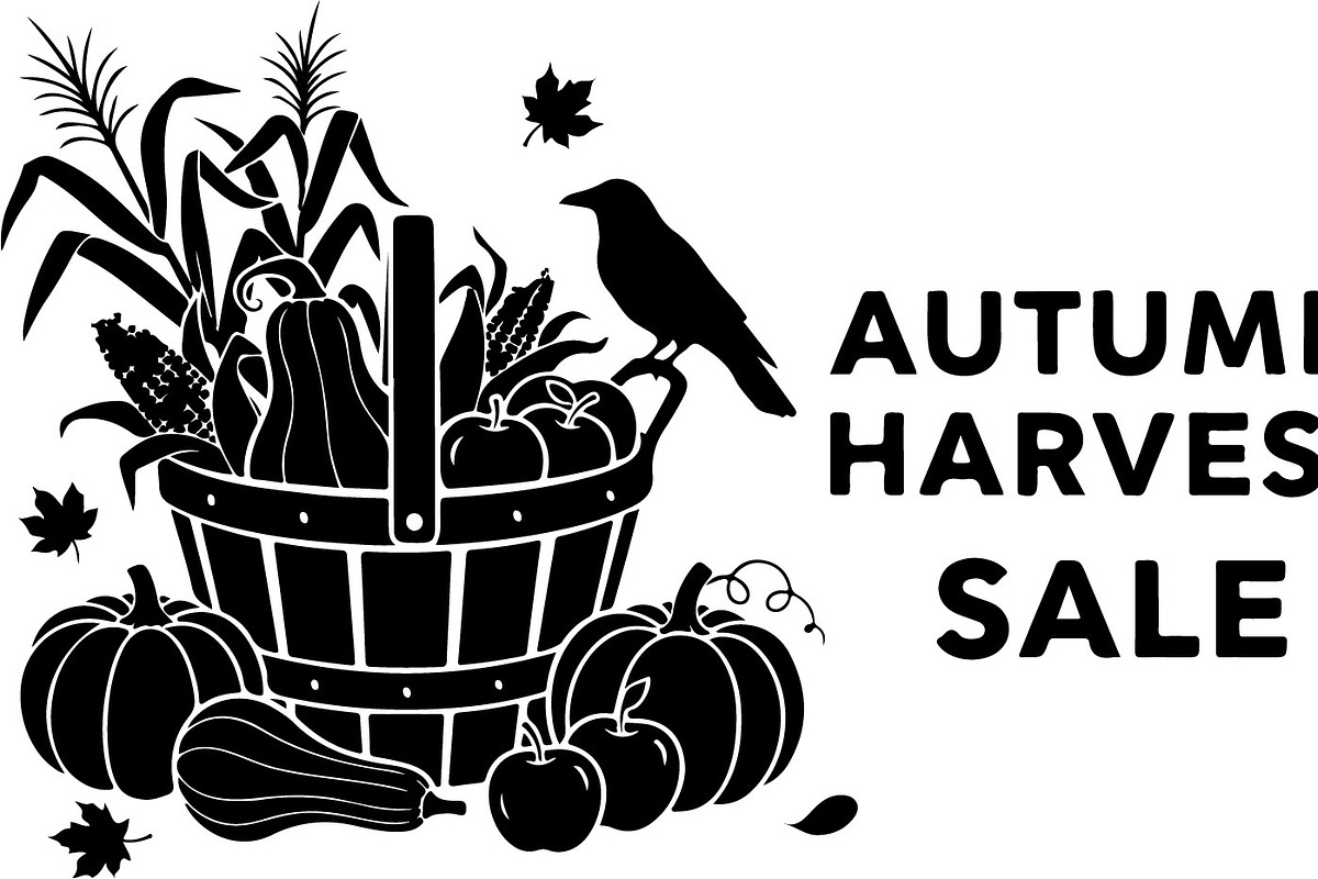Thanksgiving Harvest SVG Bundle, an Illustration by Designs_River (Photo 33 of 48)