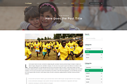 OneHope - Charity HTML Template, a Websites & App Template by FlyTemplates.com (Thumbnail 5 of 10)
