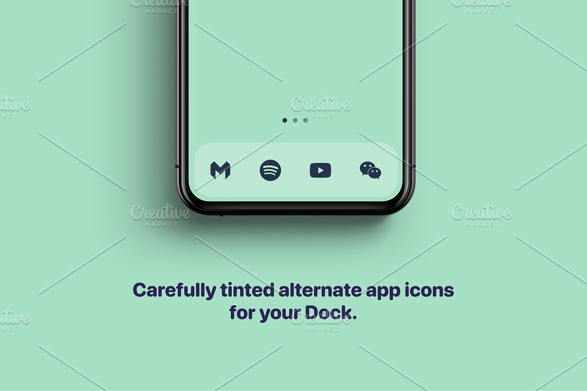 iOS 14 Luxury iPhone App Icons • E, an Icon by Homescreen Pro (Photo 3 of 6)