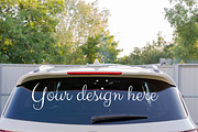 Car mockup. Car window mockup., a Print Template by MockupMarket (Thumbnail 1 of 2)