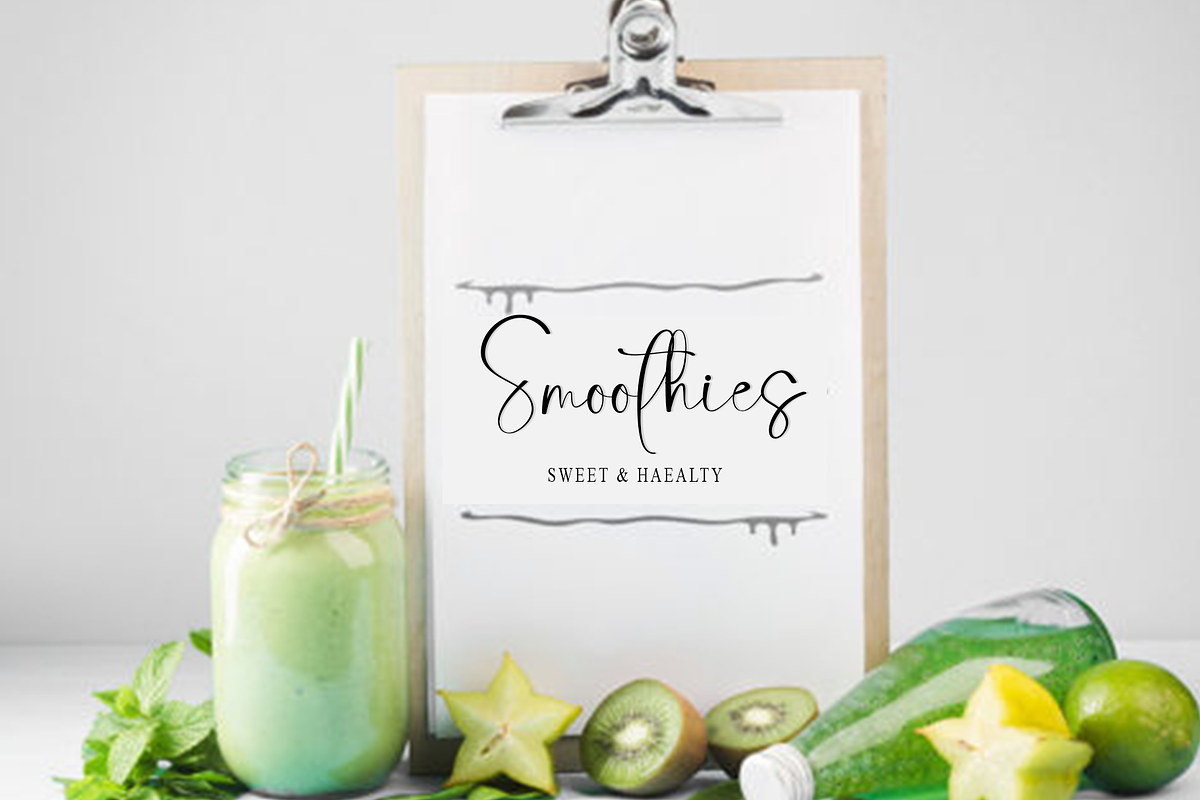Stylish Signature, a Handwritten Font by InermediaSTUDIO (Photo 2 of 8)
