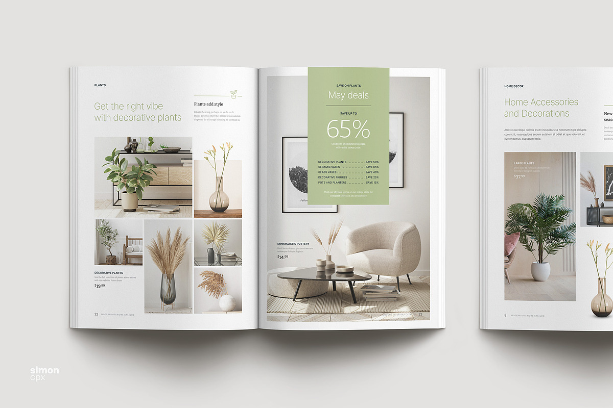 Product Catalog, a Brochure Template by Type Here Studio (Photo 12 of 20)