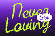CS Ringo Pixel, a Script Font by Craft Supply Co. (Thumbnail 5 of 8)