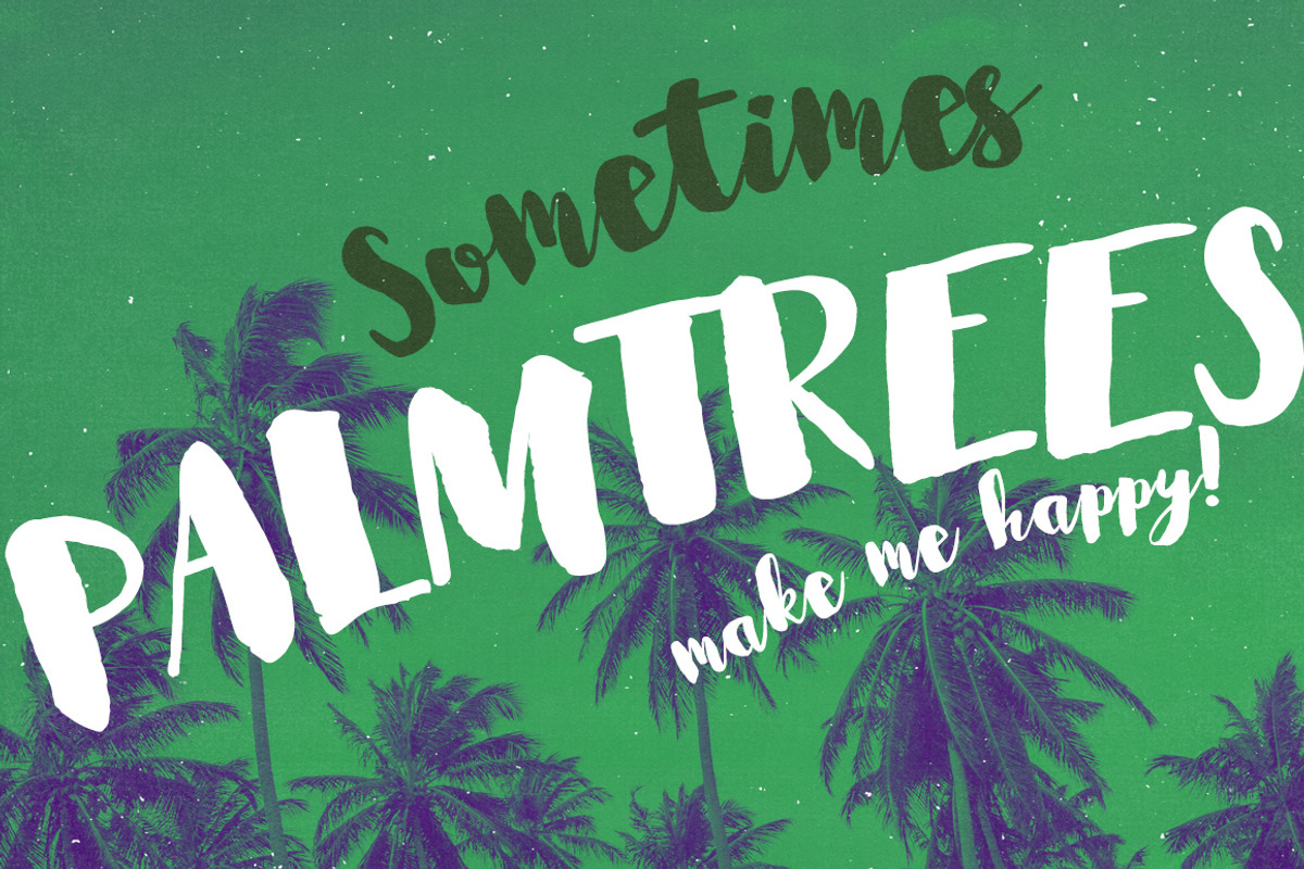 25% OFF - Mcallister Brush Script, a Script Font by Layerform Design Co. (Photo 5 of 5)
