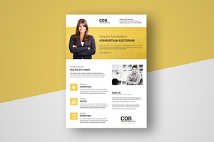 Corporate Business Flyer