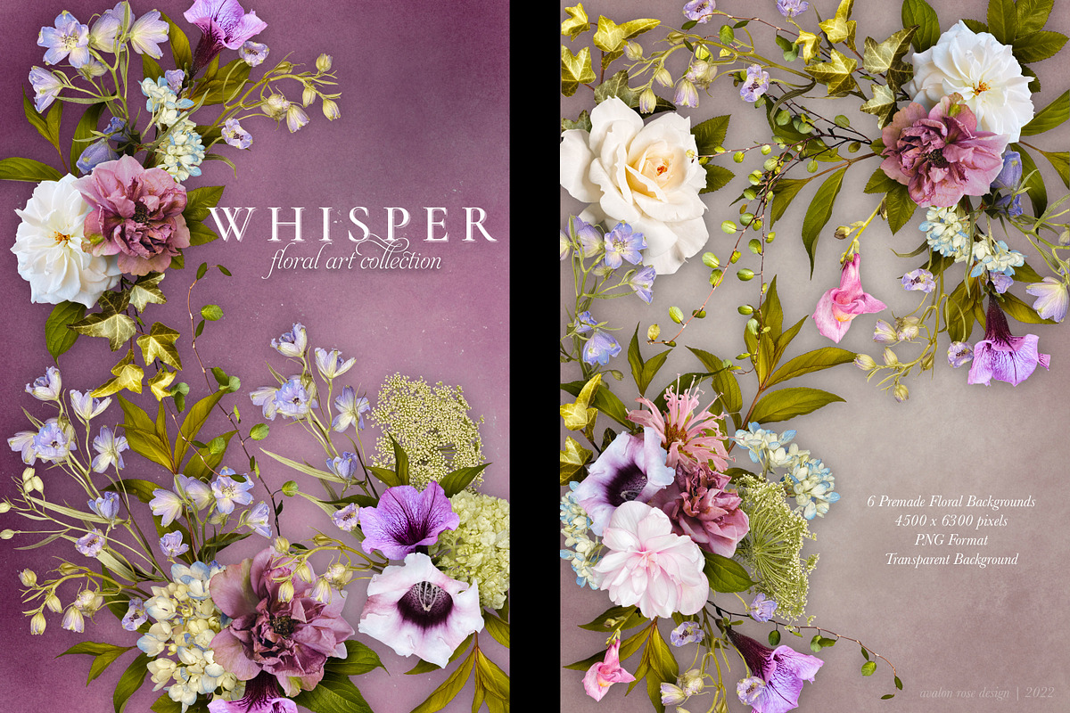 Whisper Floral Art Collection, an Object Graphic by Eclectic Anthology (Photo 4 of 14)