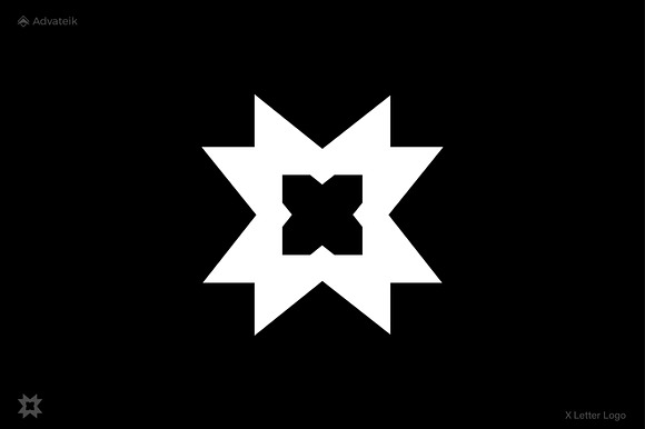 Letter X Logo Template | Modern Monogram preview 6