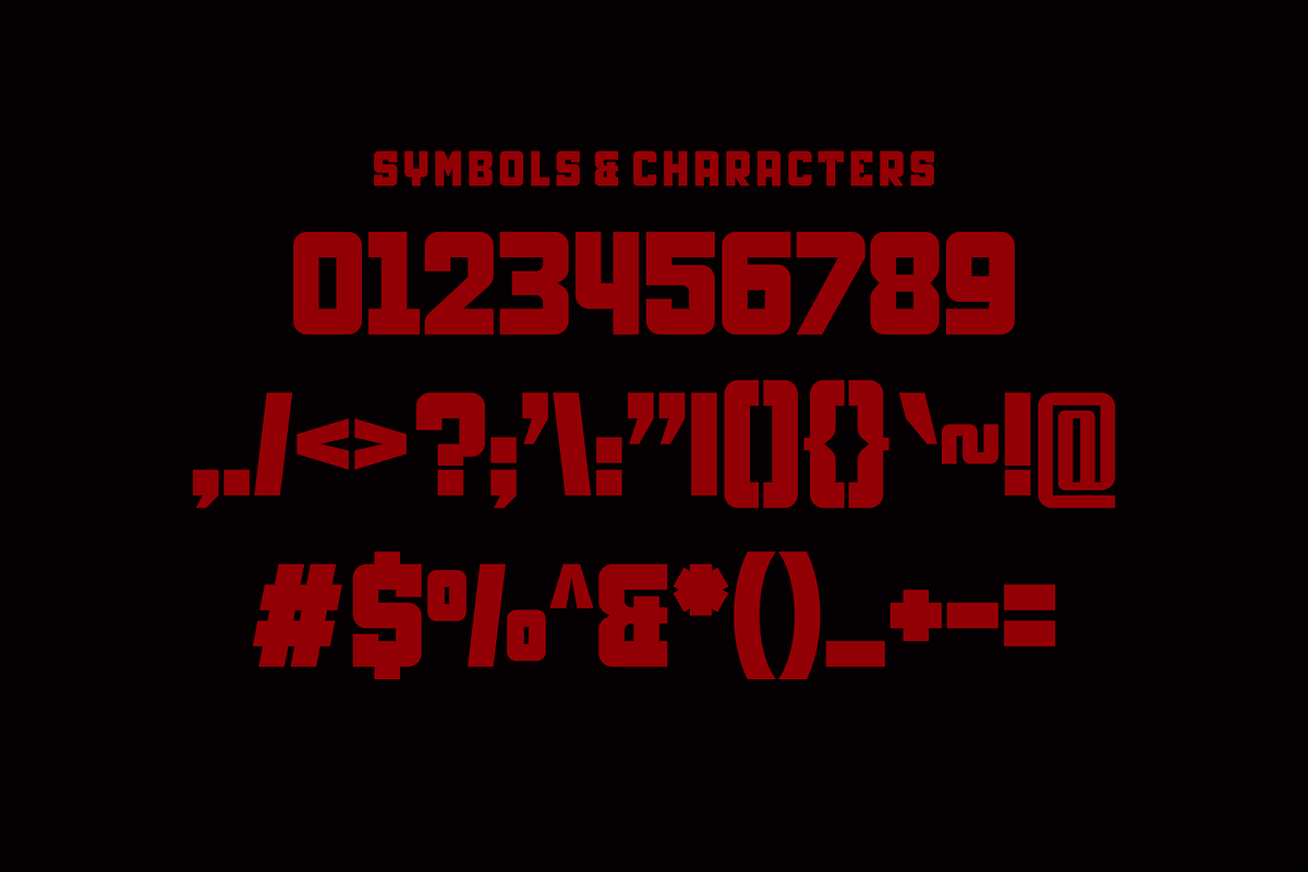 Bedis - Bold Display Font, a Sans Serif Font by lelevien (Photo 3 of 4)